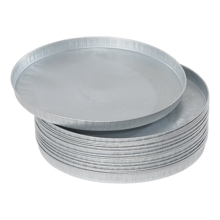 Vestil Galv Closed Head Drum Cover 15Pk, 15PK DC-235-15PKG